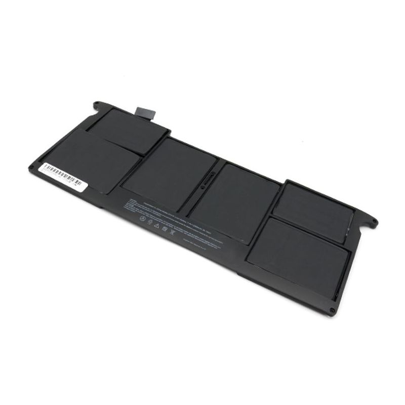Baterija laptop Apple A1375 7.4V 35Wh 5300mAh crna HQ Baterija laptop Apple A1375 7.4V 35Wh 5300mAh crna HQ - Slika 1