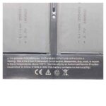 Baterija laptop Apple A1406 7.6V 4400mAh crna HQ - Slika 3
