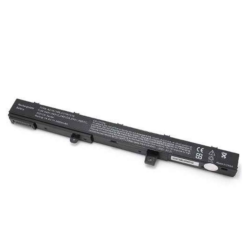 Baterija laptop Asus X551 14.4V 2600mAh Baterija laptop Asus X551 14.4V 2600mAh - Slika 1