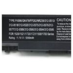 Baterija laptop Dell 1520-3 10.8V 4400 mAh - Slika 3