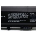 Baterija laptop Dell 1525-6 10.8V-4400mAh - Slika 3