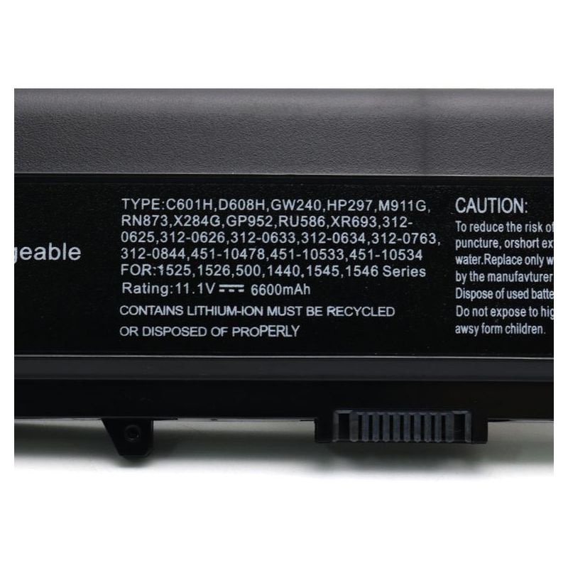 Baterija laptop Dell 1525-6 10.8V-4400mAh