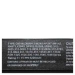 Baterija laptop Dell 1525-6 11.1V-5200mAh - Slika 3