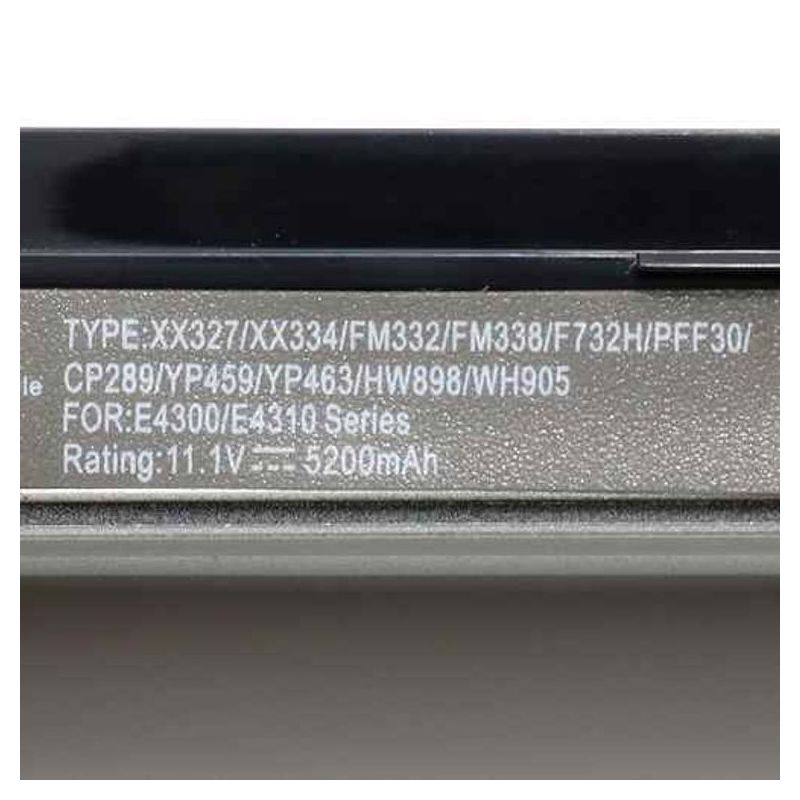 Baterija laptop Dell Latitude E4300-6 11.1V-5200mAh