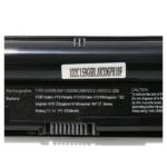 Baterija laptop Dell Vostro V131-6/11.1V-5200mAh/JD41Y - Slika 3