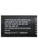 Baterija laptop Fujitsu ESPRIMO MOBILE V5535 11.1V-5200mAh - Slika 3