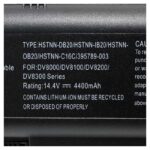 Baterija laptop HP Pavilion DV8000-8 14.4V 4400mAh - Slika 3