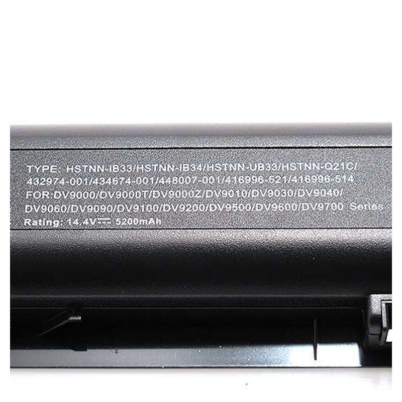 Baterija laptop HP Pavilion DV9000-8 14.4V 5200mAh