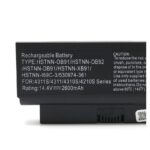 Baterija laptop HP ProBook 4311S 14.4V–2600mAh - Slika 3