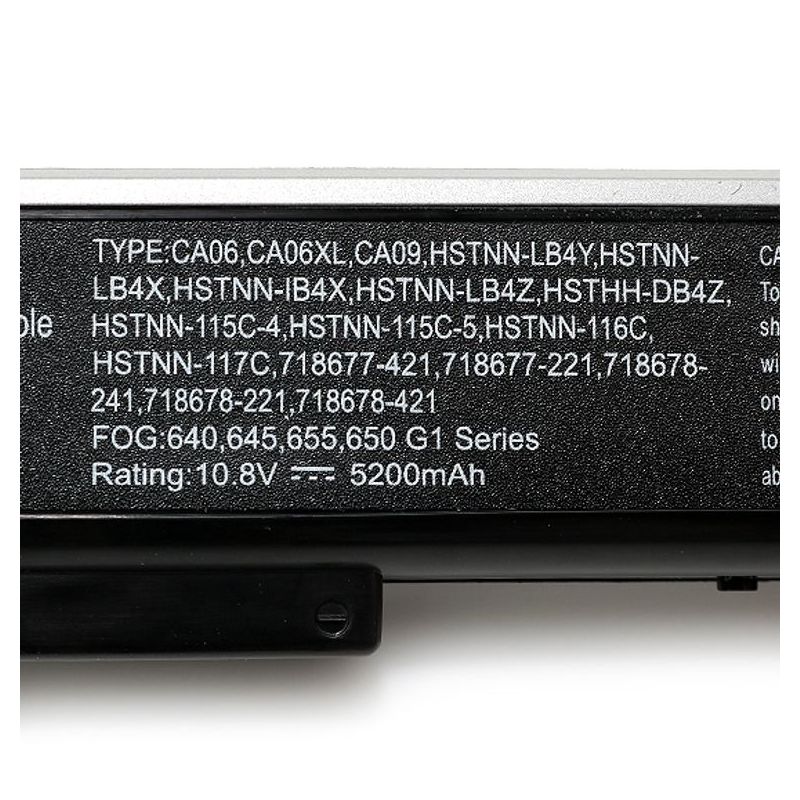 Baterija laptop HP ProBook 640 G1/645 G1/655 G1/650 G1-6 10.8V-5200mAh CA06XL