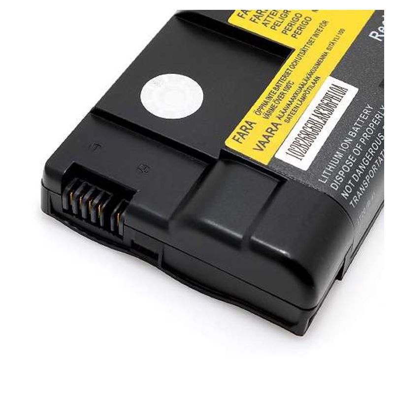 Baterija laptop IBM ThinkPad T20 10.8V 4400mAh. FRU 02K6626