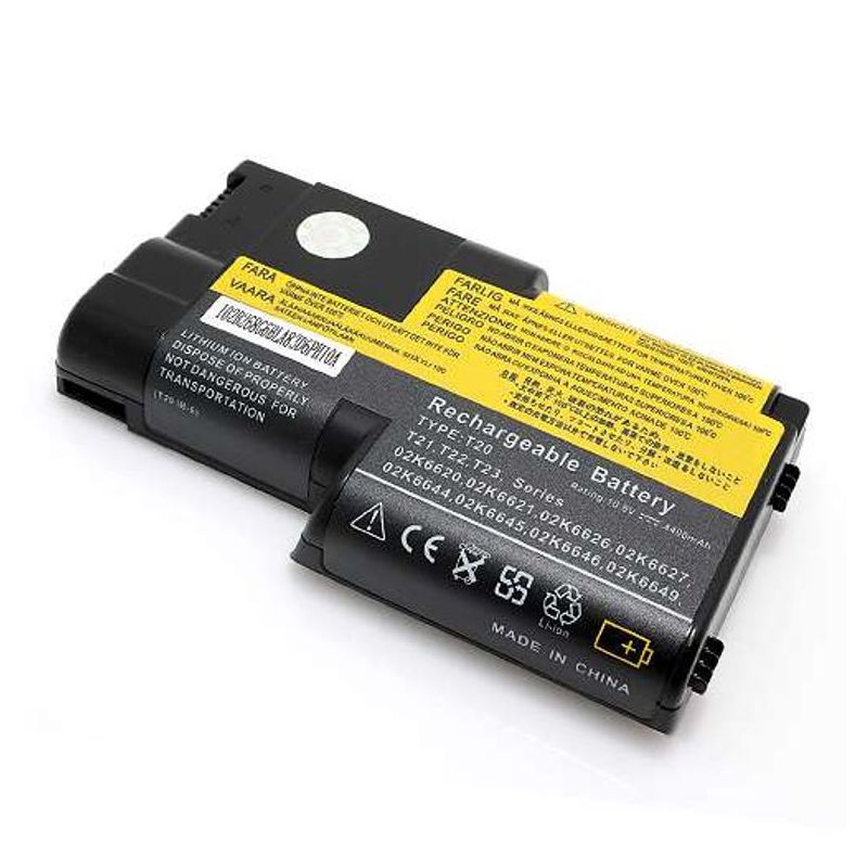 Baterija laptop IBM ThinkPad T20 10.8V 4400mAh. FRU 02K6626