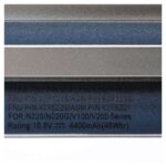 Baterija laptop Lenovo 3000 V100/N220-6 10.8V-4400mAh - Slika 3