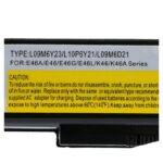 Baterija laptop Lenovo E46-6 11.1V 5200mAh - Slika 3