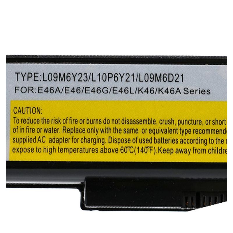 Baterija laptop Lenovo E46-6 11.1V 5200mAh