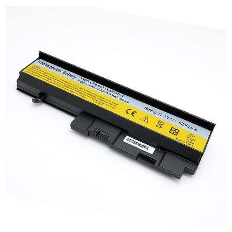 Baterija laptop Lenovo IdeaPad Y330-6 11.1V-5200mAh Baterija laptop Lenovo IdeaPad Y330-6 11.1V-5200mAh - Slika 1