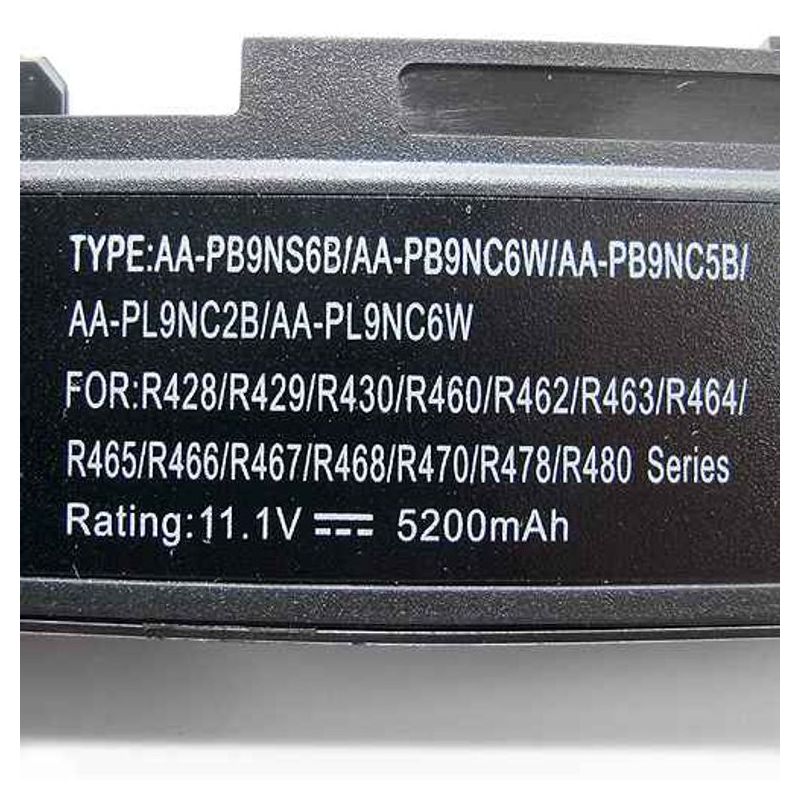 Baterija laptop Samsung SS-R428 11.1V–5200mAh