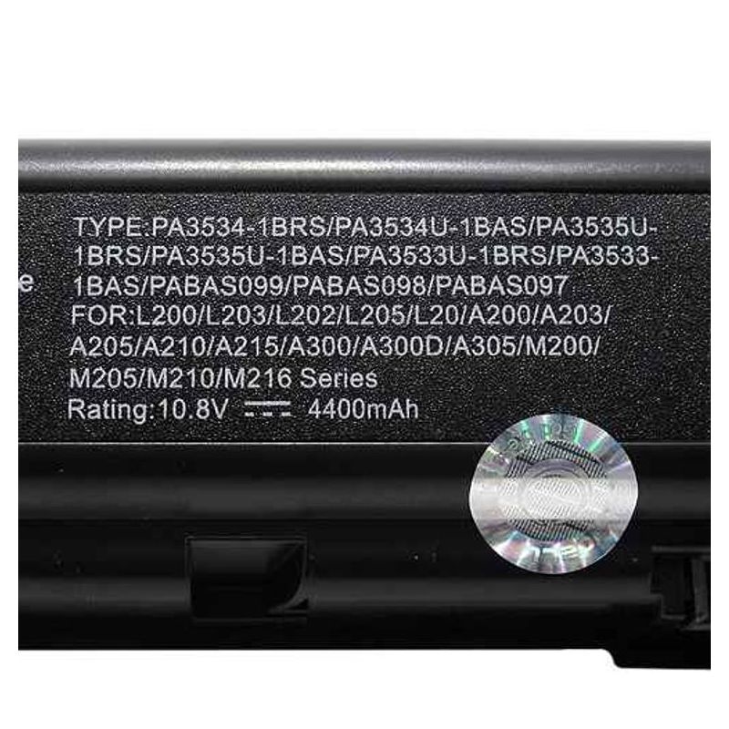 Baterija laptop Toshiba PA3534 10.8V-5200mAh