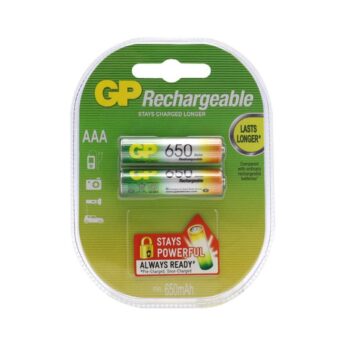 Baterija NiMh punjiva 1.2V 650mAh AAA 65AAAHC-U2 2/1 blister GP