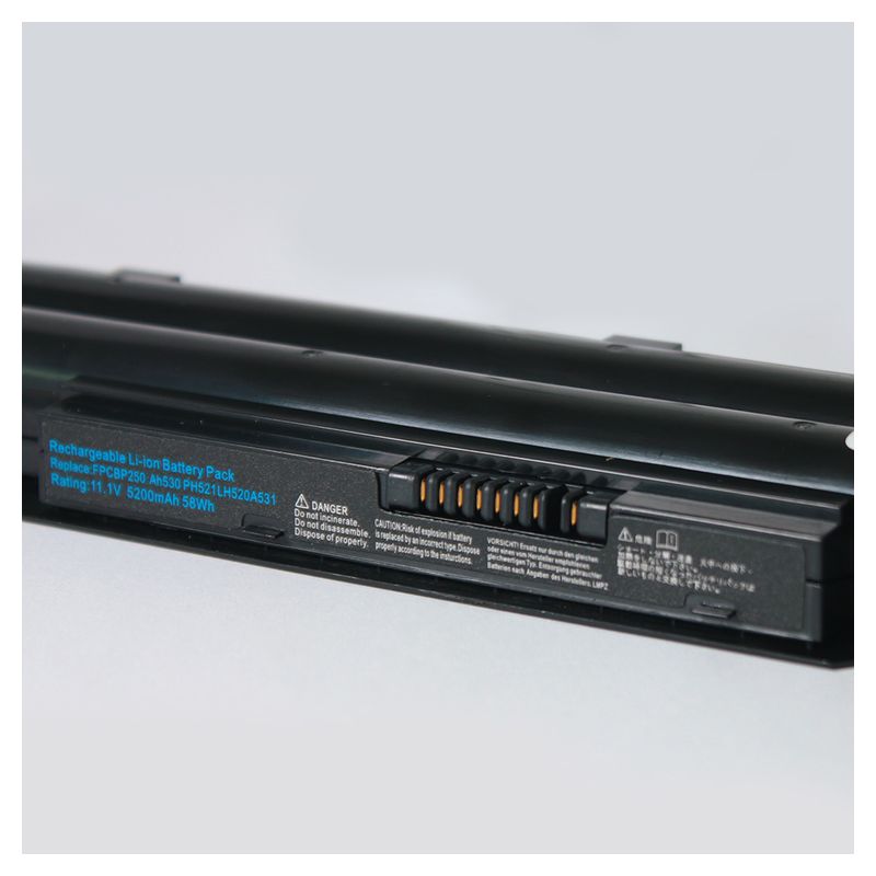 Baterija za laptop Fujitsu LifeBook AH530 AH531 BP250 11.1V 5200mAh HQ2200