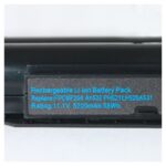 Baterija za laptop Fujitsu LifeBook AH530 AH531 BP250 11.1V 5200mAh HQ2200 - Slika 4