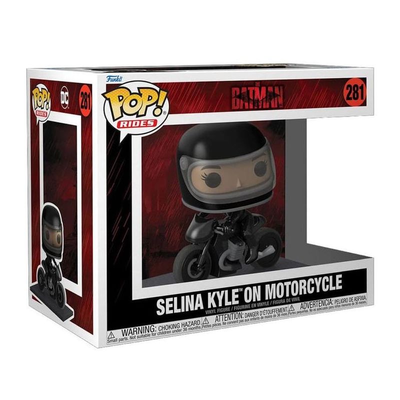 Batman POP! Rides DLX - Selina On Motorcycle