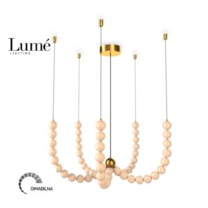 BELORE 10 LUSTER LED DIM 130W 3000K ZLATO