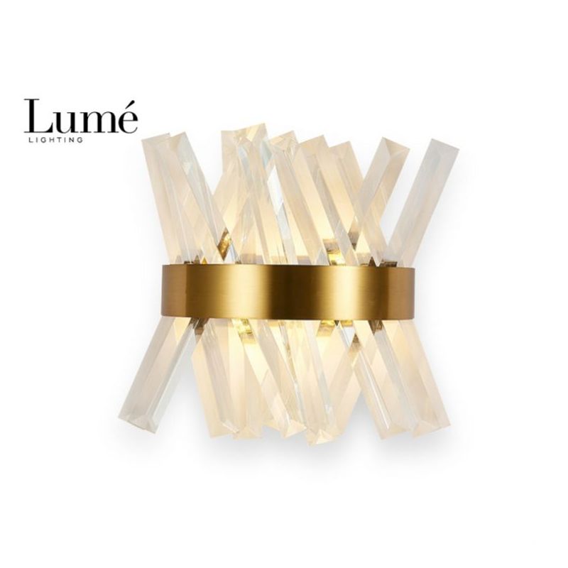 BELORE 14 ZIDNA LAMPA 2*E14 ANTIQUE MESING