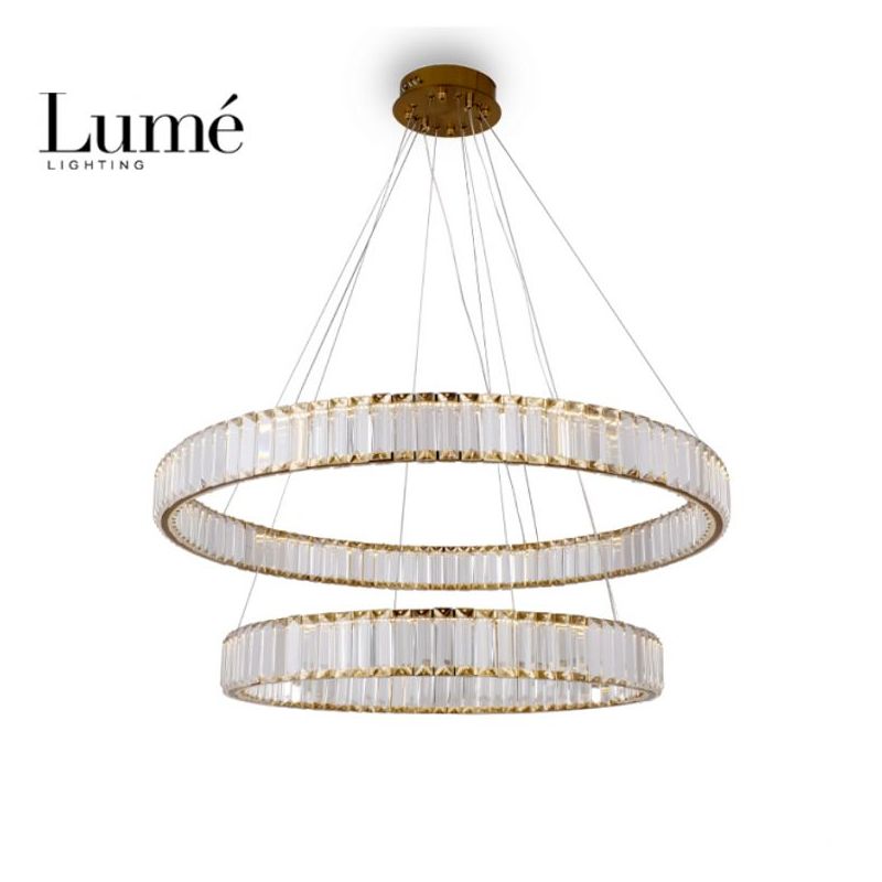 BELORE 25 LUSTER 80W 3000K MESING