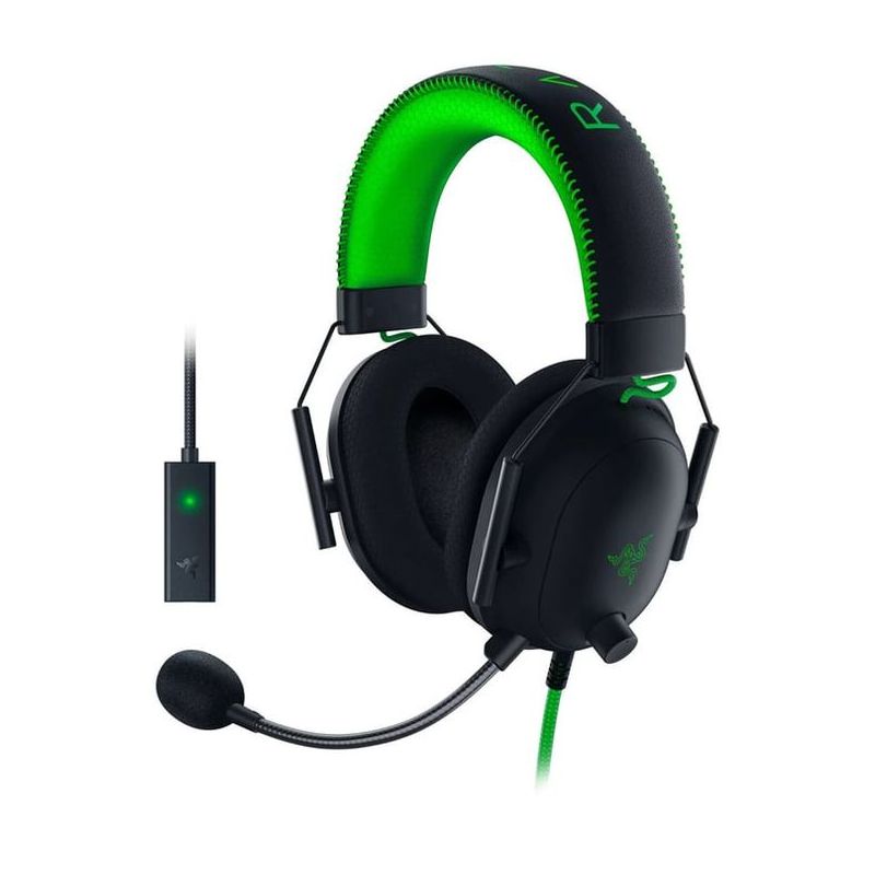 Blackshark V2 + USB Mic Enhancer - SE