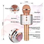 Bluetooth mikrofon roze - Slika 2