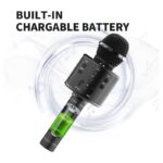 Bluetooth mikrofon zlatni - Slika 8