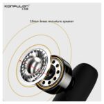 Bluetooth slusalica KONFULON BT-02 crna - Slika 4
