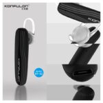 Bluetooth slusalica KONFULON BT-02 crna - Slika 7