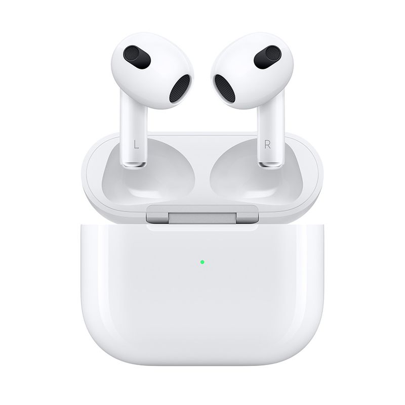 Bluetooth slusalice Airpods 3rd Gen HQ Bele Bluetooth slusalice Airpods 3rd Gen HQ Bele - Slika 1