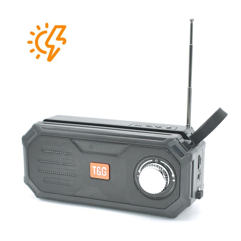 Bluetooth Zvucnik T&G Solarni TG612 sivi