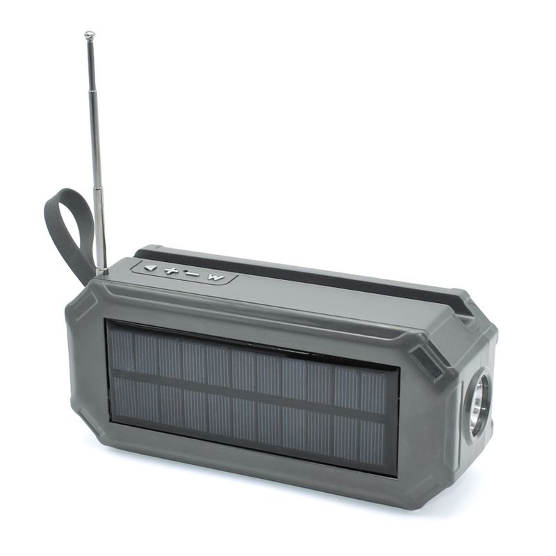 Bluetooth Zvucnik T&G Solarni TG612 sivi