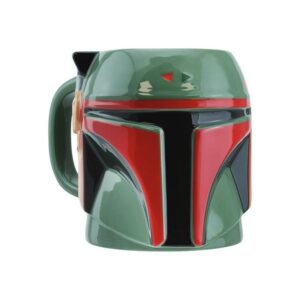 Boba Fett Shaped Mug