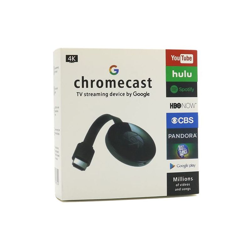 Chromecast TV dongle