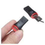 Citac kartica USB stick crni - Slika 2