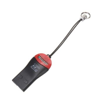Citac kartica USB stick crni