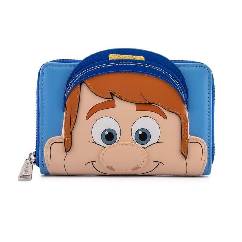Disney Wreck It Ralph Fix It Felix Zip Around Wallet