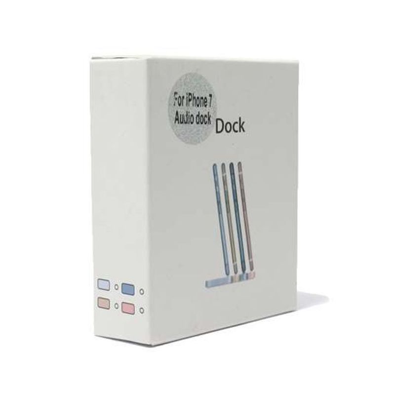 Dock Audio za Iphone 7 zlatni