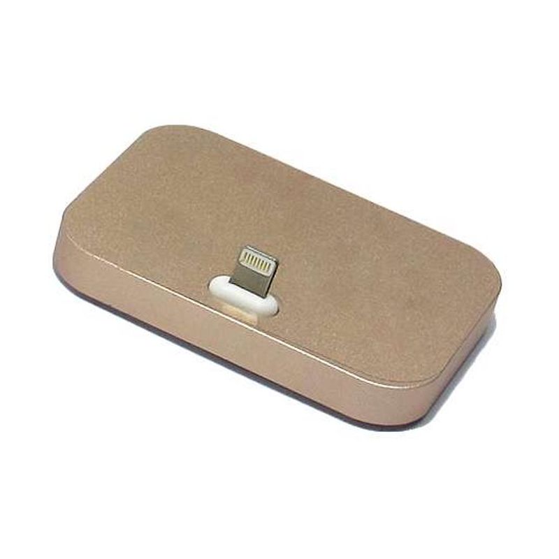 Dock Audio za Iphone 7 zlatni