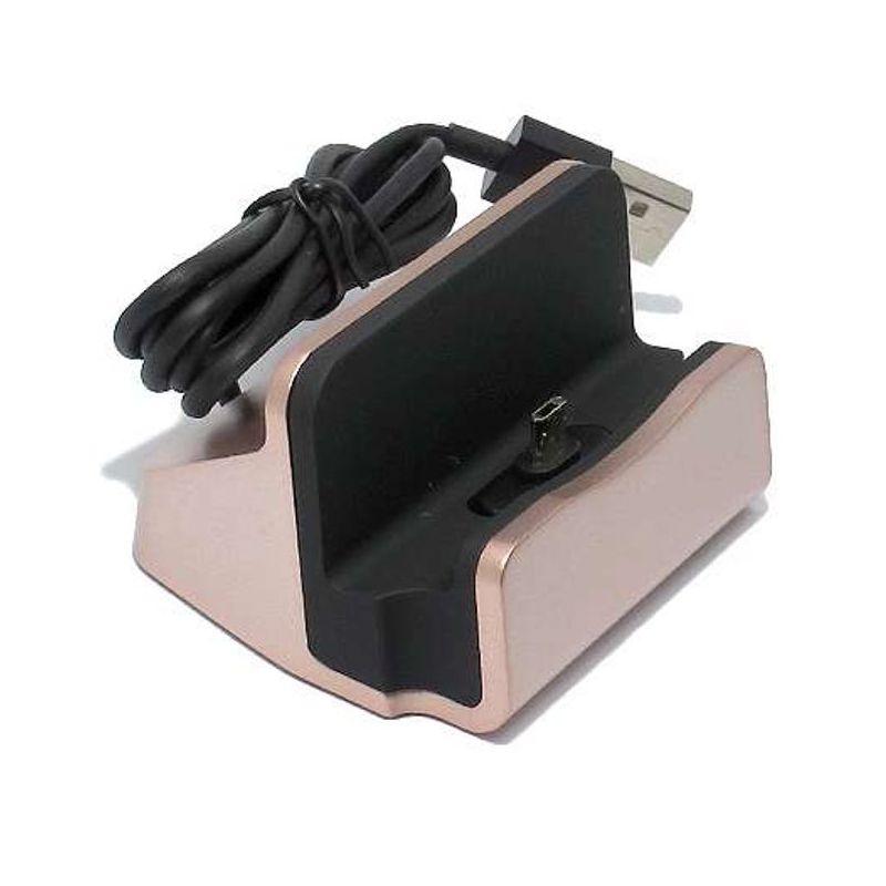 Dock micro sa USB kablom roze Dock micro sa USB kablom roze - Slika 1