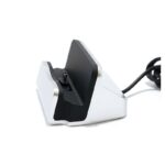 Dock micro sa USB kablom sivi - Slika 2
