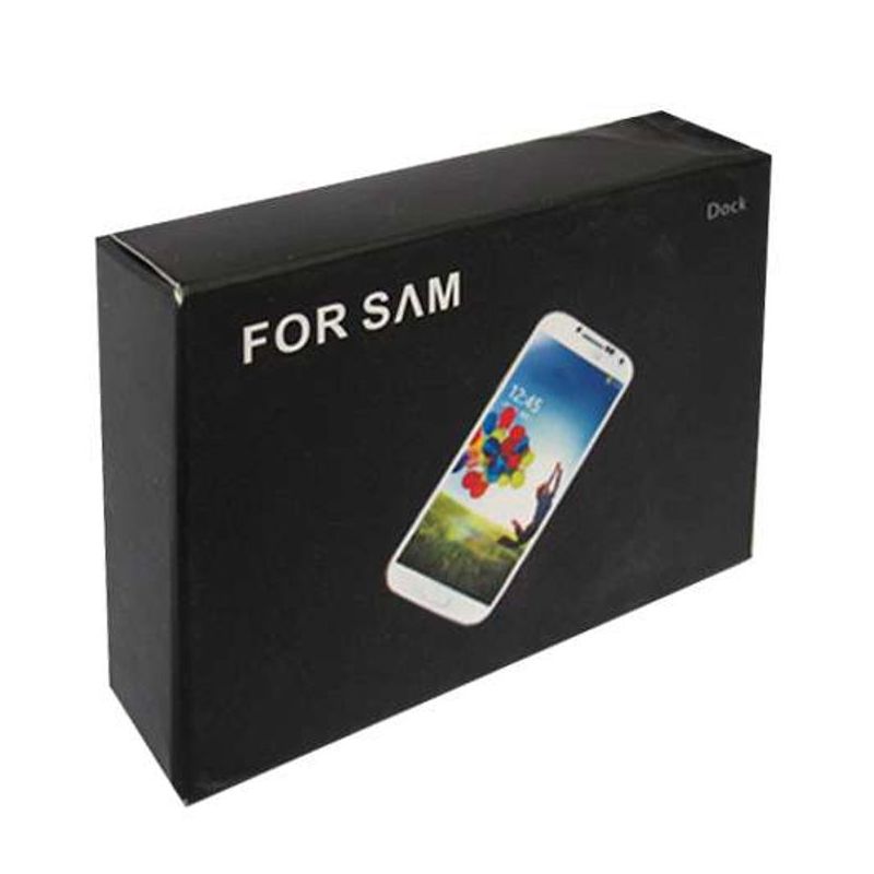 Dock za Samsung I9500 Galaxy S4 beli