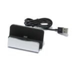 Dock za Type C sa USB kablom sivi - Slika 2