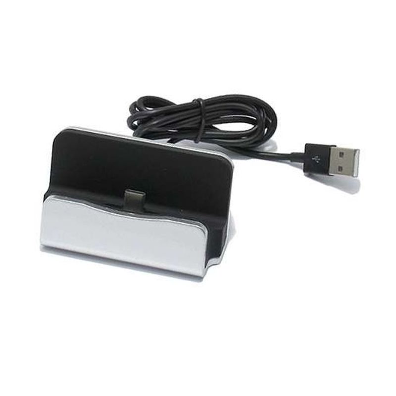 Dock za Type C sa USB kablom sivi