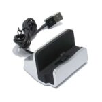 Dock za Type C sa USB kablom sivi